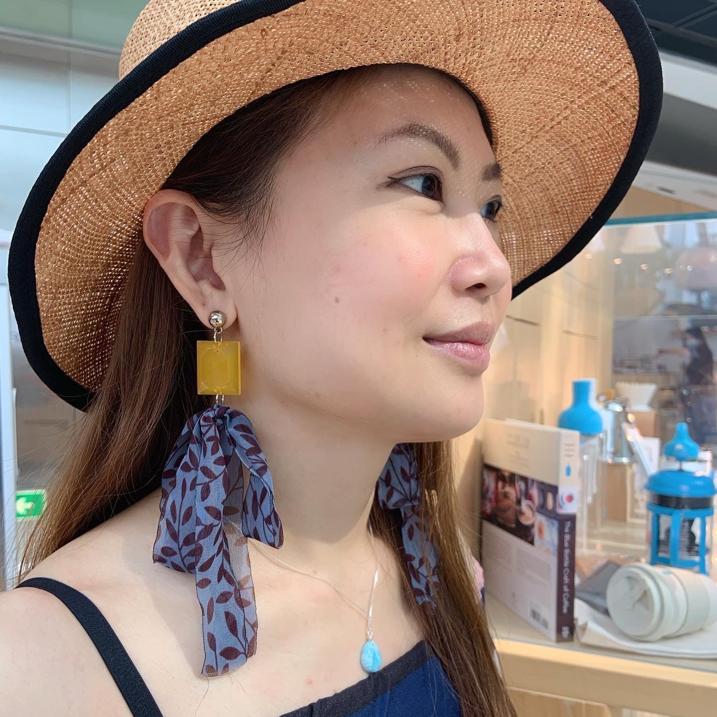 海紋石925純銀魔法水晶頸鏈 (可訂購)